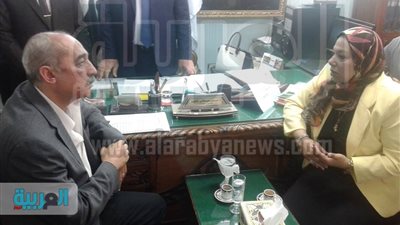 بالصور.. محافظ كفر الشيخ: سنقضي على الفساد 