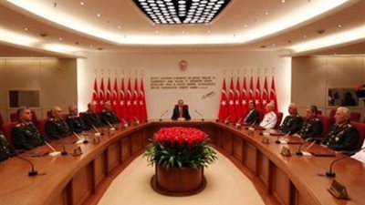 بدء اجتماع مجلس الشورى العسكري التركي