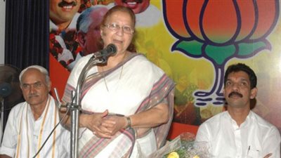 رئيسة البرلمان الهندي تعلق عضوية 25 نائبا لتورطهم فى 