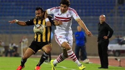 الزمالك يكتفي بالتعادل السلبي في مباراة الاحتفال أمام 