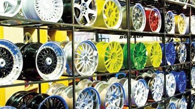 مباحث التموين تضبط أكثر من 75 ألف قطعة غيار سيارات مغشوشة