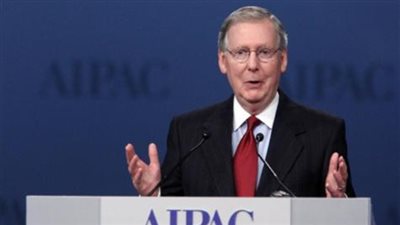 مكونيل: مجلس الشيوخ الامريكي سيبحث قرارا يرفض اتفاق ايران