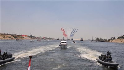 جريدة عمان: قناة السويس كانت وستظل خط الدفاع الأول لمصر