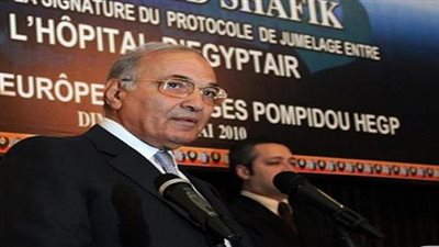 مصادر: شفيق مستاء من تجاهله في حفل افتتاح القناة 