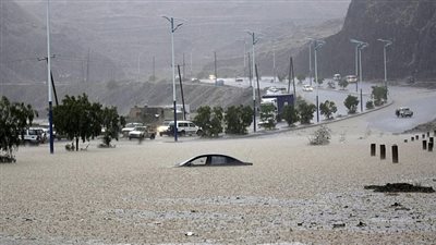 مصرع 24 حوثيا جرفتهم السيول في الجوف شمال اليمن