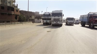 منع سير النقل بطريق الإسماعيلية الصحراوي خلال الاحتفال بافتتاح القناة