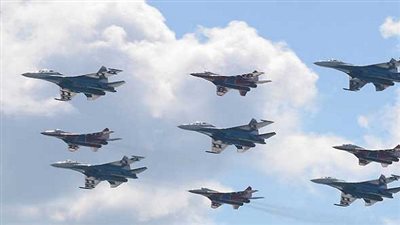 الطيران الروسي ينفذ 53 طلعة جديدة ضد 72 موقعا للإرهابيين بسوريا