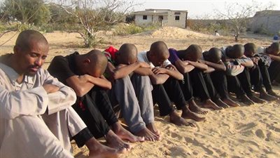 القبض على 21 إثيوبيًا وصوماليًا دخلوا البلاد بطريقة غير مشروعة 