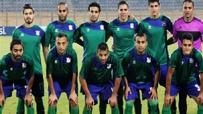 المقاصة يواصل استعداداته لمباراة المصري بالدوري