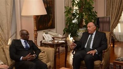 رئيس مجلس الشيوخ البوروندي يغادر القاهرة 