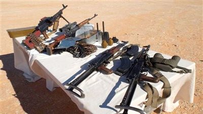 إحباط محاولة إدخال كمية من الأسلحة بـ