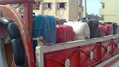 إحباط تهريب 214 ألف لتر سولار وبنزين بالسوق السوداء بالمحافظات 