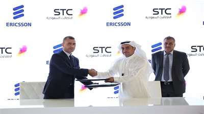 STC وإريكسون توقعان اتفاقات لتطوير الابتكارات في السوق السعودية