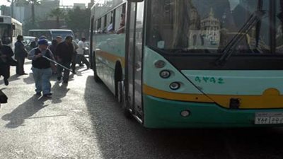 حادث مروري أمام وزارة الطيران المدني 