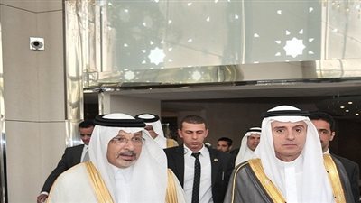 وزير الخارجية السعودية يصل القاهرة 