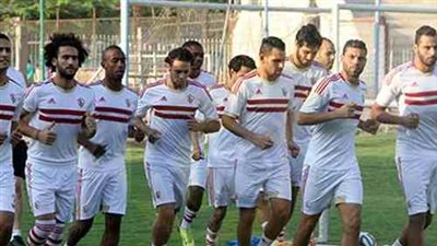 الزمالك يخوض تدريباته على ستاد أسوان الجديد