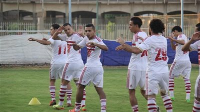 الزمالك يواجه أسوان بالقوة الضاربة
