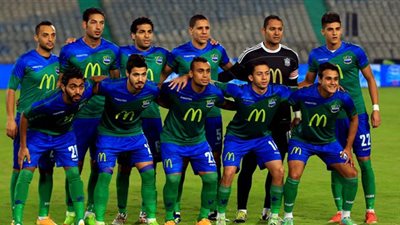 المقاصة يتعادل مع المصري بهدف لكل منهما