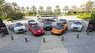 انطلاق مهرجان دبي للسيارات نوفمبر المقبل