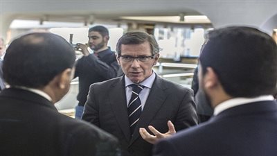 مبعوث الأمم المتحدة بشأن ليبيا يصل القاهرة