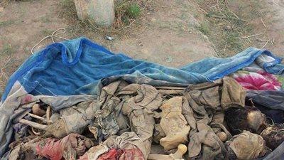 بالصور.. اكتشاف مقبرة جماعية لـ