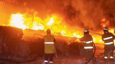 ارتفاع ضحايا حريق 