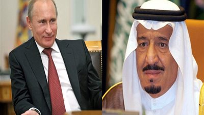 خادم الحرمين يجري اتصالاً هاتفيًا بالرئيس الروسي