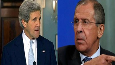 خارجية روسيا:لافروف وكيري يدعمان إطلاق عملية سياسية في سوريا