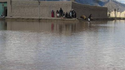 غرق مدن غرب السودان بسبب الأمطار 