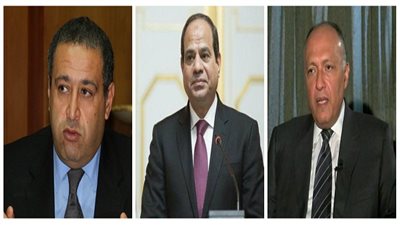 وزيرا الخارجية والاستثمار يرافقان السيسي فى زيارته للإمارات