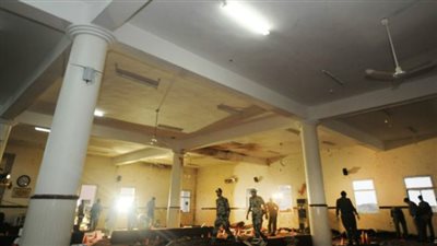 فرنسا تدين الهجوم الانتحاري على مسجد المشهد بمدينة 