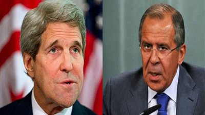 لافروف وكيري يبحثان هاتفيًا الوضع في سوريا