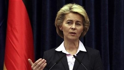 وزيرة الدفاع الألمانية تبدأ زيارة لكردستان العراق