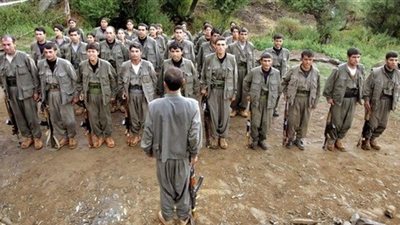 إنتقال عدد كبير من مقاتلي العمال الكردستاني إلي شمال سوريا