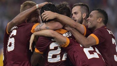 روما بدون صلاح أمام أودينيزي من أجل الصدارة