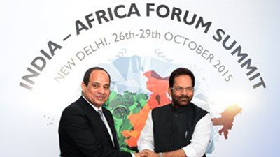 رئيس الهند: مشاركة السيسي في قمة 