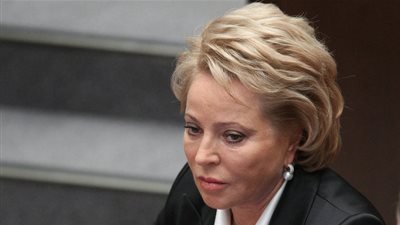 رئيسة مجلس الاتحاد الروسي: مشاركة أمريكا بريًا في سوريا غير جائز