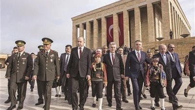 تركيا تحتفل بالذكرى الـ92 لتأسيس الجمهورية