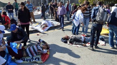 المدعي العام التركي: تفجيرات أنقرة كانت تستهدف عرقلة الانتخابات المبكرة