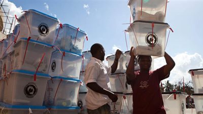 النتائج الاولية الجزئية تظهر تقدم مرشح الحزب الحاكم بالانتخابات الرئاسية التنزانية