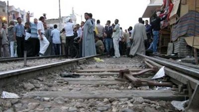 توقف قطارات الصعيد لاعتصام الأهالي بمركز العياط