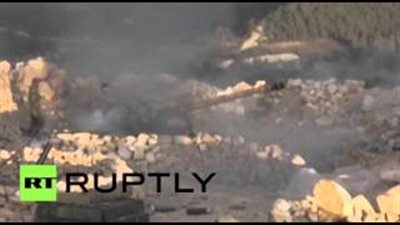 بالفيديو.. الجيش السوري يتقدم ميدانيًا بغطاء للطيران الروسي