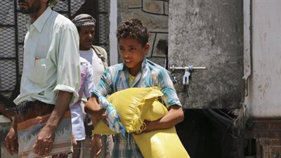 برنامج الأغذية العالمي يحذر من الأوضاع المتردية في تعز