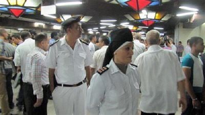 إعادة طفل تائه لوالده بمترو سانت تريزا