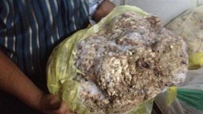 ضبط صاحب مصنع لتجميع مخلفات المجازر وفرمها وبيعها بالقليوبية