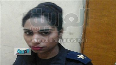 طالبة بعد القبض عليها منتحلة صفة ضابطة: 