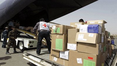 الإمارات ترسل آلاف الأطنان من المواد الإغاثية لضحايا زلزال افغانستان