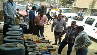 ضبط 455 قضية تموينية بالمحافظات