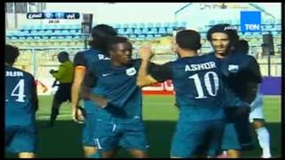 بالفيديو.. إنبي ودجلة يتقدمان على المصري والمحلة في الشوط الأول