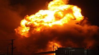 إصابة 3 في حريق بمستودع بوتاجاز بالمنيا